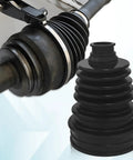 Universal CV Boot Repair Kit For 19mm To 24mm Shafts Soft Silicone CV Boot With 4 Stainless Steel Clamps And 6 Cable Ties