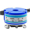OIH48-2048P8-L6-5V TS5213N551 Servo Motor Encoder With 2048 PPR Resolution for CNC Machines Close-up