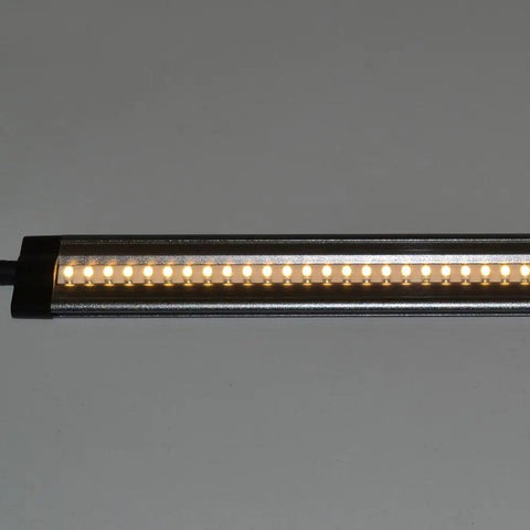 12 Inch Dope Warm White Modular LED Under Cabinet Lighting Panel With 42 LEDs, 280 Lumens, 3000K, 24V DC, 3W