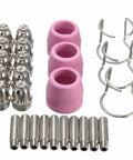 Premium Pl60 Plasma Cutter Torch Consumables Kit Includes 10 Durable Nozzles And Electrodes For Faster Cutting, Better Conductivity, And Easy Handling To Supercharge Your Welding Workflows Today.