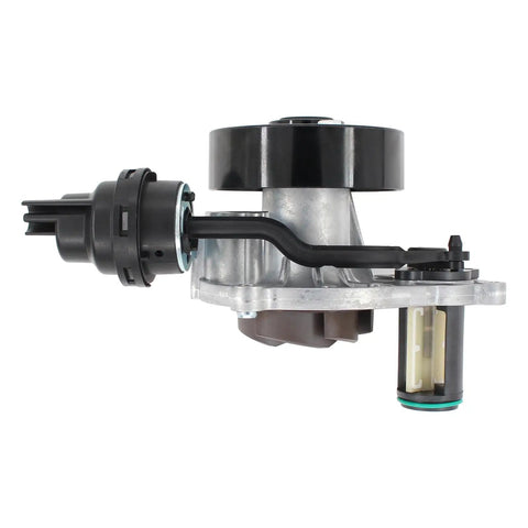 Engine Coolant Water Pump For BMW 230i 320i 330i 430i 530i 2.0L Turbo Models 2017 To 2021 side view showing detailed components.