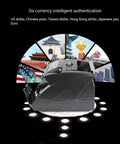 Heavy Duty Money Counter With Dead On Fake Bill Detection, Snappy 1000 Bills Per Minute Throughput, No Hassle Multi Currency Cash Sorting Rig For Busy Shop Owners with multi currency feature.