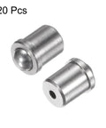 Heavy Duty 20 Piece Ball Point Spring Plungers 304 Stainless Steel 4Mm By 5Mm Precision Positioning Beads for secure cabinet locking.