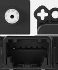 Close-up details of the Main HVAC Air Door Actuator Replacement For Jeep Grand Cherokee 2011 2012 2013 And Dodge Durango 2011 2013