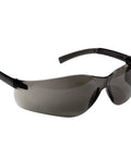 Purity Safety Glasses With Smoke Lenses And Black Temples For Outdoor Use Ultraviolet Protection ANSI Z87 1 Plus Certified Protective Eyewear