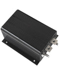 Badass 48V 500A DC Motor Controller For Cars And Trucks 1996 UP Electronic Speed Regulator with wiring terminals, angled view.