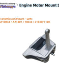 Heavy Duty Engine Motor Mount Kit For Hyundai Seltos And Elantra, left transmission mount, durable metal construction.