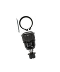 Front Lower Suspension Ball Joint Assembly 46D2375A With Threaded Stud For Auto Repair Replacement Heavy Duty OEM Quality Front End Component Easy Install Smooth Steering And Precise Alignment, black metal part with cotter pin and snap ring