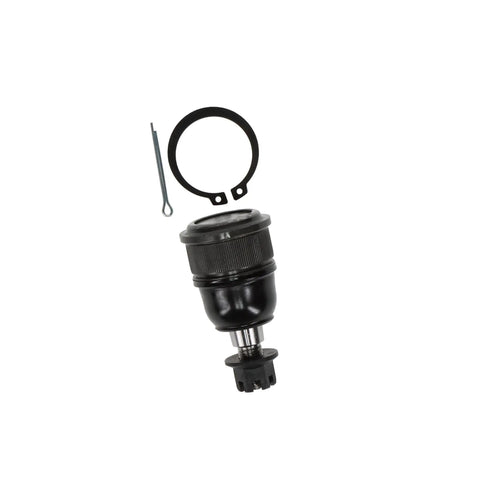 Front Lower Suspension Ball Joint Assembly 46D2375A With Threaded Stud For Auto Repair Replacement Heavy Duty OEM Quality Front End Component Easy Install Smooth Steering And Precise Alignment, black metal part with cotter pin and snap ring