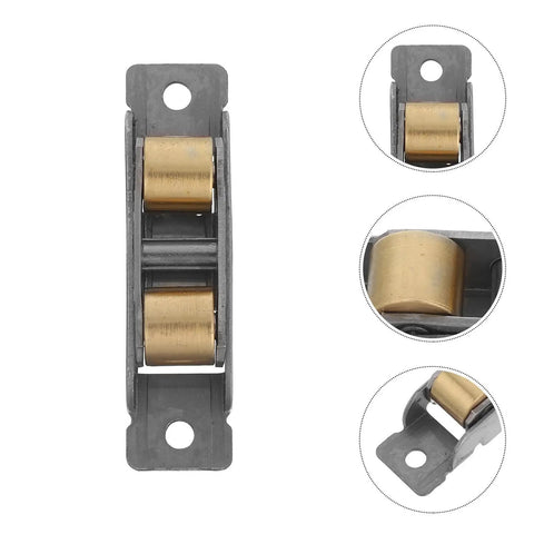 Tight Stainless Steel Sliding Door Rollers Engineered For Dead Quiet Glide Action On Modern Glass Tracks With Heavy Duty Bearings