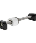 Smashing HaloVerde Rolled Ball Screw Kit With 16mm Bearing Steel Rail and SFU1605 Nut For Smooth Automation Projects, BK BF12 Mounts Included with rail assembly