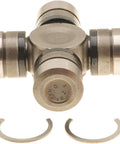 U Joint Kit SPL55 3X For SPL55 1480WJ ISR Series Inside Snap Ring Non Greaseable OE Replacement With 1.375 Bearing Cup Diameter
