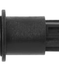 Replacement Clicker Drain Assembly For Pop Up Sink Drains, Durable Clicker Style Valve in black with brass thread