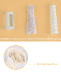 Hydrogen-infused ceramic filters for Hanging Gravity Water Dispenser For Small Pets Automatic Cage Hydration Bowl.