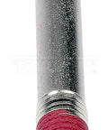Top Shelf GM Pickup Body Mount Bushing Set Fits 2001 Through 2012 Chevrolet And GMC Trucks includes a sturdy metal bolt with red thread.