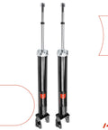 Beefed Up Rear Shocks Absorbers Pair For Nissan Altima 2007 To 2018 And Maxima 2009 To 2014 With Sport Package Dual Rear Dampers