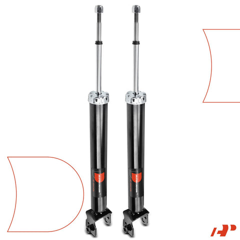 Beefed Up Rear Shocks Absorbers Pair For Nissan Altima 2007 To 2018 And Maxima 2009 To 2014 With Sport Package Dual Rear Dampers