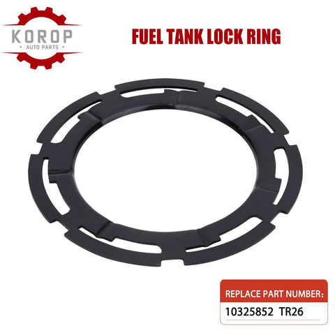 Fuel Tank Lock Ring Replacement For GM Vehicles Including Chevy GMC Cadillac Fits Replacing 10325852 TR26