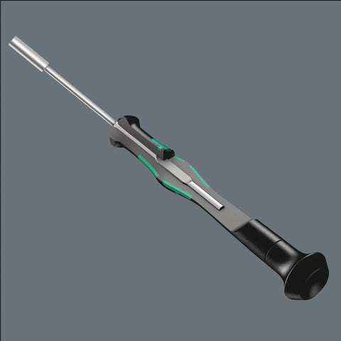 Nutdriver for Electronic Projects with Nutspinner Drive Tip 3 x 60 mm Shaft Kraftform Ergonomic Micro Handle