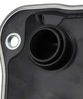 Close-up of Automatic Transmission Filter Kit with OE form and fit, includes o-rings and gaskets for a smooth install, corner view