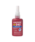 Blue Medium Strength Threadlocker With Oil Tolerant Formula For General Purpose Maintenance And Assembly, Resists Loosening On Metal Fasteners Up To 360 F, 250 Milliliter Bottle, Easy To Apply, No Mess