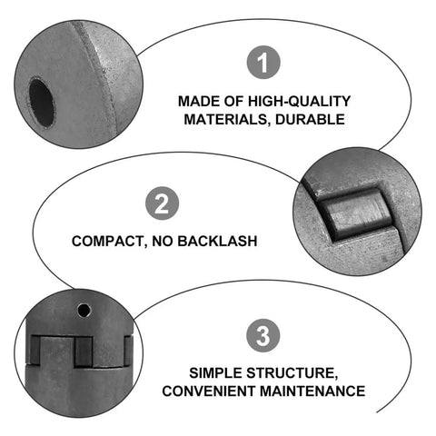 Check Out This 3 Piece Black L075 Jaws Coupler Set With Rubber Spider Inserts Perfect Buffer For CNC Lathe And Motor Pump Connections Easy Hook Up. black L075 jaw coupling with rubber spider inserts, no backlash