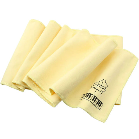 Yellow Piano Key Cover For 88 Key Keyboards And Digital Pianos Dust Proof Flannel Shield Made From Soft Velvet Keeps Dust Dirt And Wear Off Your 88 Keys Fits Yamaha Casio Roland And Other Brands Lightweight Breathable Keyboard Protector