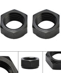 Two Pack Arbor Blade Nut Fits Delta Unisaw Left Hand And Right Tilt Saws Replacement Part 902-01-200-9848 With Left Hand Threads