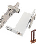 Heavy Duty Self Closing Door Pivot Hinges With Adjustable Speed For Wood Doors Built To Last 304 Stainless Steel Construction