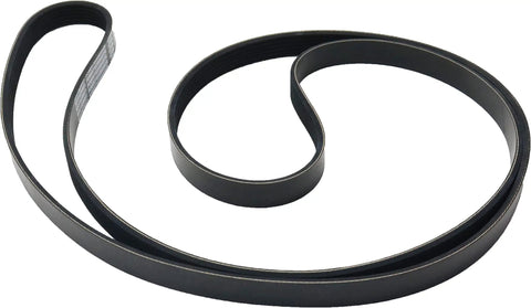 Beefy Serpentine Drive Belt For Ford Explorer 2006-2010, Explorer Sport Trac 2007-2009, Mercury Mountaineer 2006-2010 - 86.02 In Length, 0.82 In Top Width, Direct Fit OE Replacement