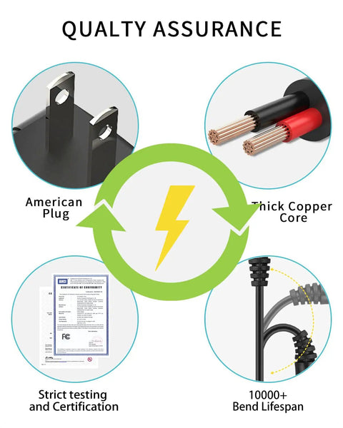 12V 2A DC Power Adapter For Digital Pianos And Portable Keyboards Replacement PA130 PA130B Charger That Powers Your Keys Smoothly And Safely With 100V 240V Input, American plug