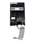 GFCI Two Pole Circuit Breaker, 30 Amp, 120 240 Volt, Common Trip, Self Test, 10 KAIC, 14 4 AWG, Fits 1 Inch Spaces