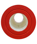 Pleat Filter Cartridge Media PF27000 Series For 200 Sq Ft Pool Filtration, High Flow Up To 150 GPM, Deep Clean Replacement Filter Media For Residential And Public Pools, Great For DIY Pool Pros red pleated pool filter cartridge