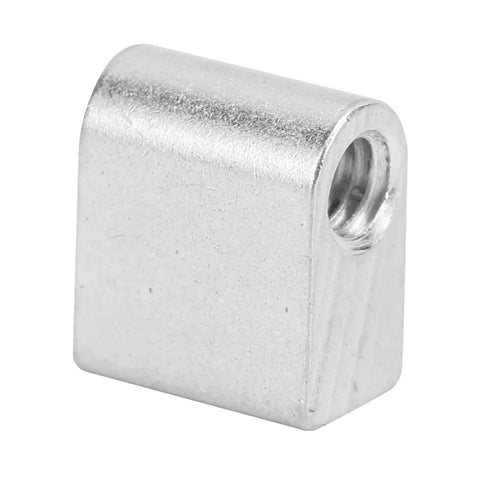 Precision Robotic Corner Gussets 4 Pack 11X8.5X6MM showing an aluminum bracket, ideal for structural fastening in automation machines.