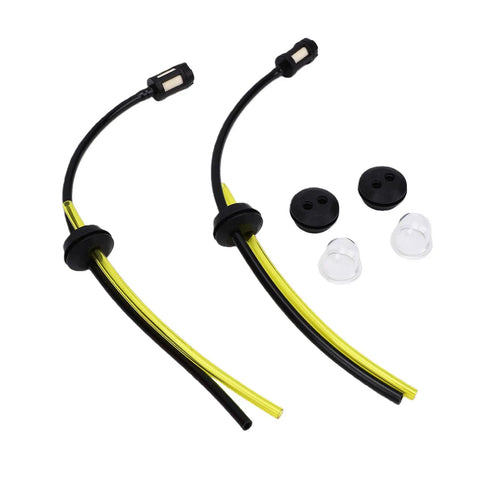 Heavy Duty Fuel Tank Grommet Hose Kit With Integrated Filter Assembly For Honda GX31 GX35 GX22 GX25 Series Engines Perfect Fit Replacement 17504 ZM3 003 17672 Z0H 003 Keeps Your Ride Crisp And Running Smooth Like A Boss.
