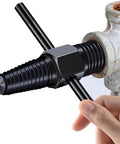 Dual Head Screw Extractor Kit For One Half And Three Quarter Inch Damaged Screws And Bolts, DIY Friendly Remover for rusted pipes