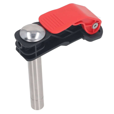 Two Pack Woodworking Quick Press Clamps With Quick Release Stainless Steel Bench Dog Clamps for Desktop 19mm Grip
