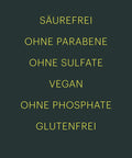 Text listing features of Repair Treatment Starter Kit: acid-free, paraben-free, sulfate-free, vegan, phosphate-free, gluten-free.