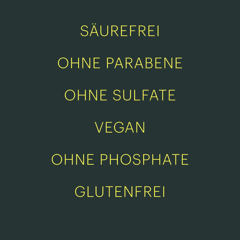 Text listing features of Repair Treatment Starter Kit: acid-free, paraben-free, sulfate-free, vegan, phosphate-free, gluten-free.