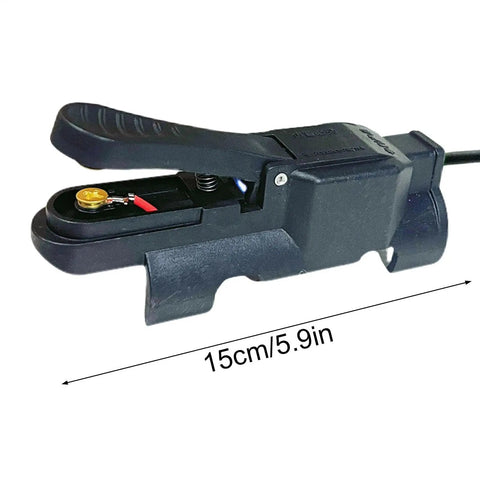 TIG Welding Torch Trigger Switch With Quick Release Clip Anti Slip Fingertip Control No Fuss On Off Lever Universal Handle Clip