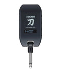 Katana Go Personal Headphone Amp For Guitar And Bass With Stage Ready Katana Tones, Spatial Tech, Tone Editor, And Bluetooth Music Streaming For Backing Tracks And On The Fly Jams, front view.