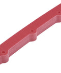 Total Game Changer Mini Flexible Curve Guide For Router Jobs, 39 Inch Extended Reach By 5/16 Inch Thin Profile, pink guide for smooth cuts.
