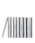 Pin Gauge Set 0.10-10.0mm, 100 Pcs, Step 0.1mm, Precision Steel Plug Gauges For Inspection, Hole Size, Depth, And Slot Measurement, Durable Pro Grade Workshop Tool For Machinists And DIYers. steel pin gauge set with marked sizes and holders