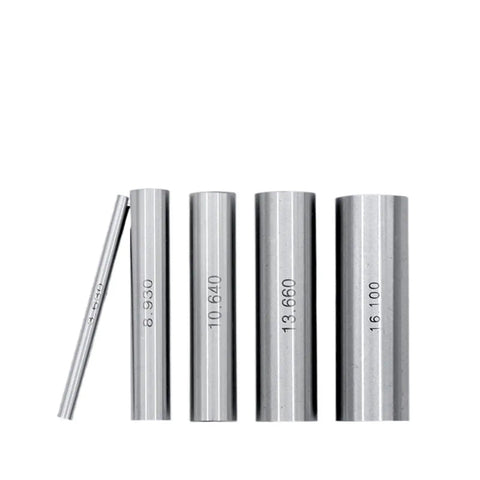 Pin Gauge Set 0.10-10.0mm, 100 Pcs, Step 0.1mm, Precision Steel Plug Gauges For Inspection, Hole Size, Depth, And Slot Measurement, Durable Pro Grade Workshop Tool For Machinists And DIYers. steel pin gauge set with marked sizes and holders