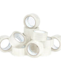 Clear Packing Tape Refills Bulk 12 Pack Heavy Duty 2 Inch Wide Packaging Tape Rolls for Moving Boxes and Shipping Sealing