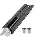 Workhorse Woodworking Bench Tail Vise Built Like A Tank Solid Aluminum End Clamp with stainless screw and mounts.