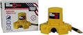 WaterBUG Auto One Quarter HP Submersible Pump Set It And Forget It Auto On Off 1900 GPH Multi Flo Technology Yellow with Box