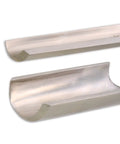 Heavy Duty High Speed Steel Spindle Roughing Gouge Set cutting heads close-up, showcasing quality HSS material and design.