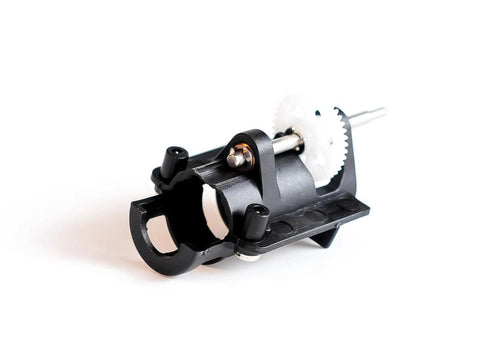 Gearbox And Motor Base For Volantex RC P51 Mustang 761 Series 76108B 761-11 To 761-17 Direct Replacement Spare Parts side view