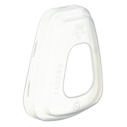 Respirator Filter Retainer 501 Must Have That Holds N95 Filter 5N11 And P95 Filter 5P71 Pack of 20 transparent casing